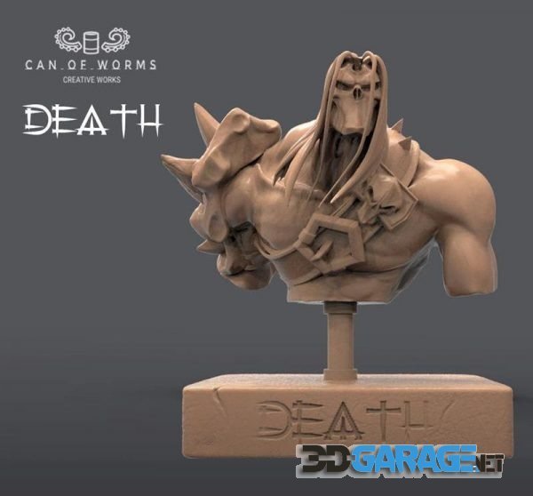 3D-Print Model – Death from Darksiders