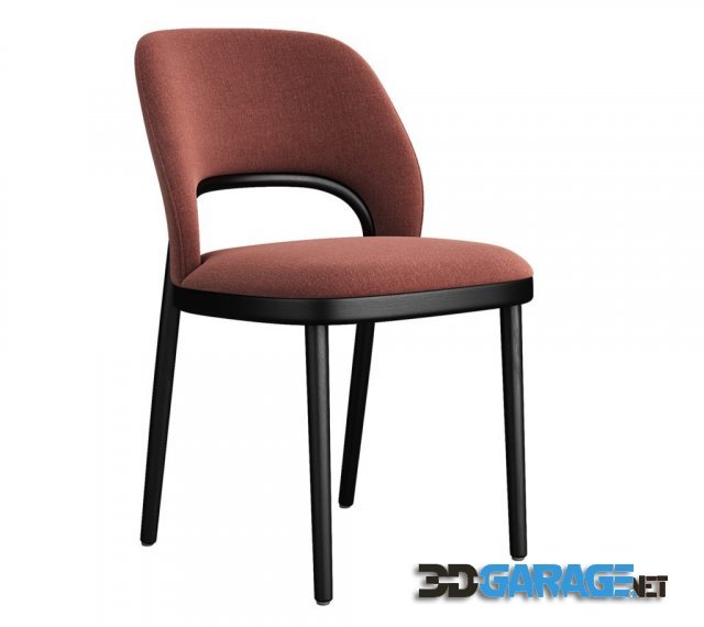 3D Model – 520 P Chair by Thonet