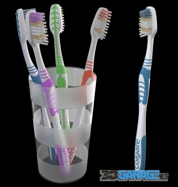 3d-model – Toothbrush