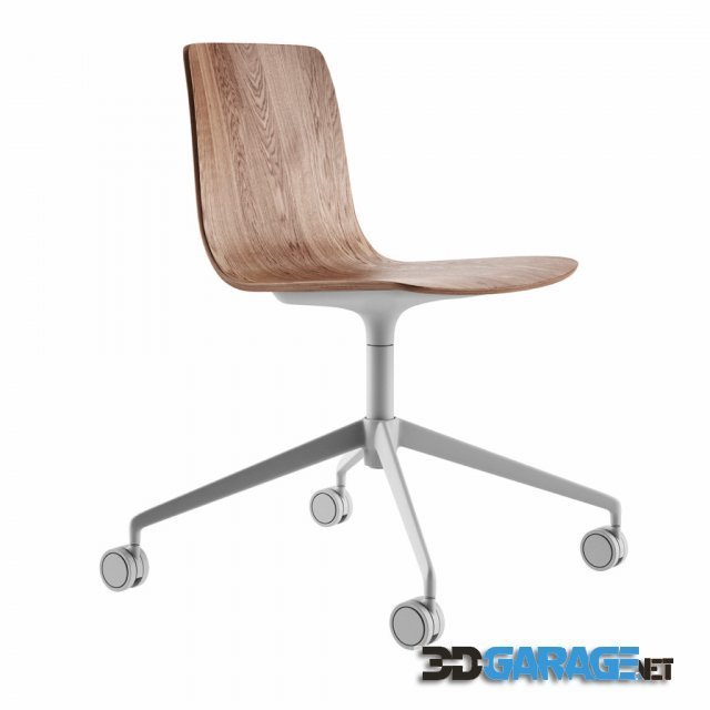 3D-Model – Aava Trestle Swivel Office Chair by Arper