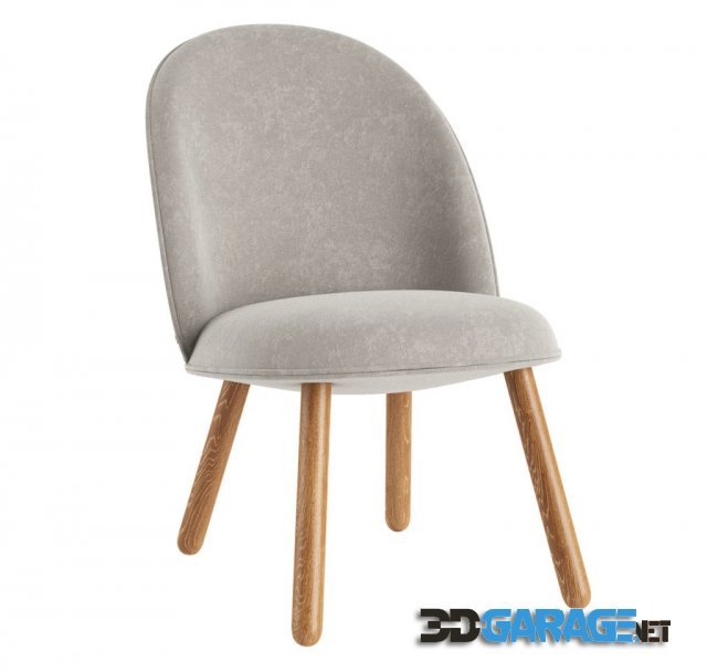 3D-Model – Ace Lounge Chair by Normann Copenhagen