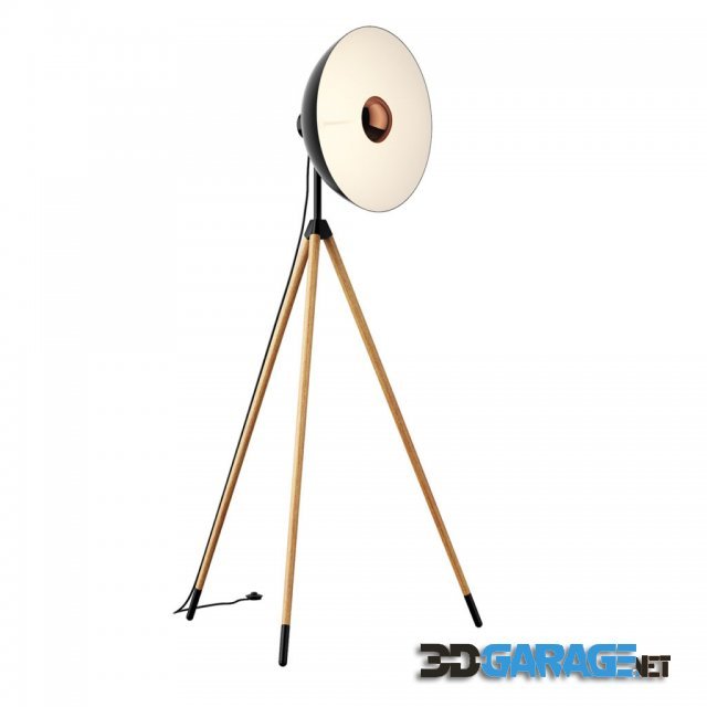 3D-Model – Apollo Floor Lamp by Seed Design