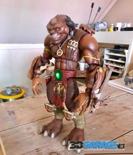 3d-Print Model – Archer – Small Soldiers