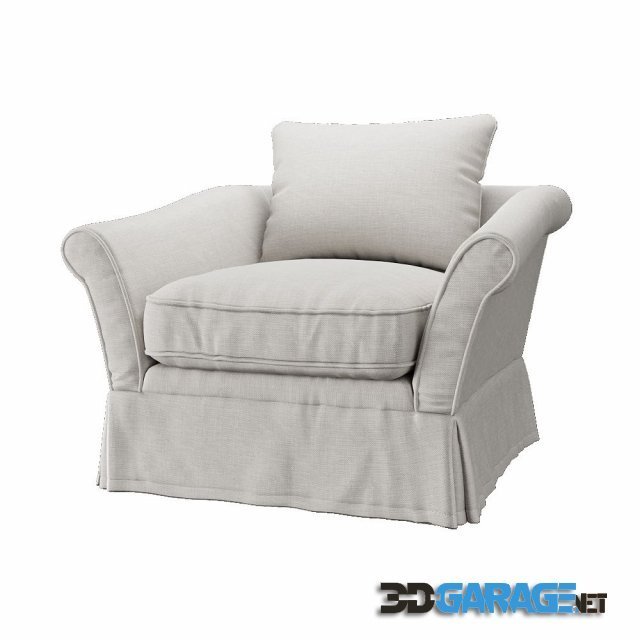 3d-model – BELGIAN SOFA armchair