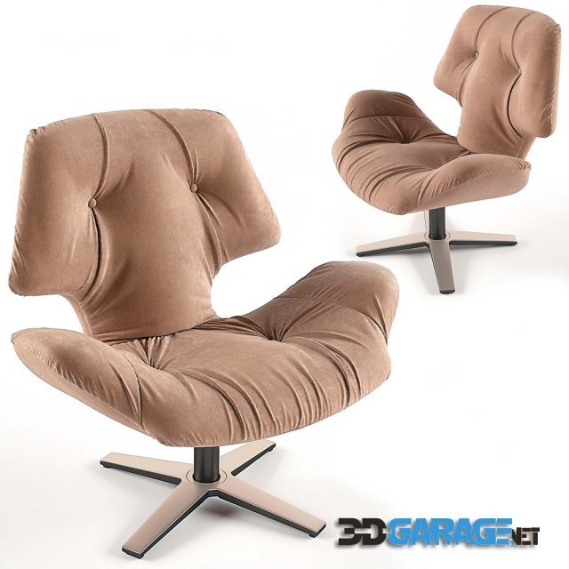]3d-model – Armchair Master Besana