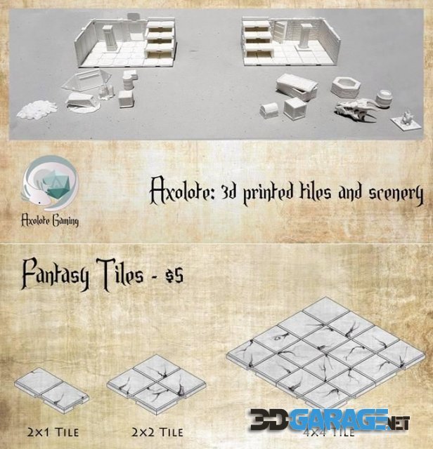 3d-Print Model – Axolote Gaming
