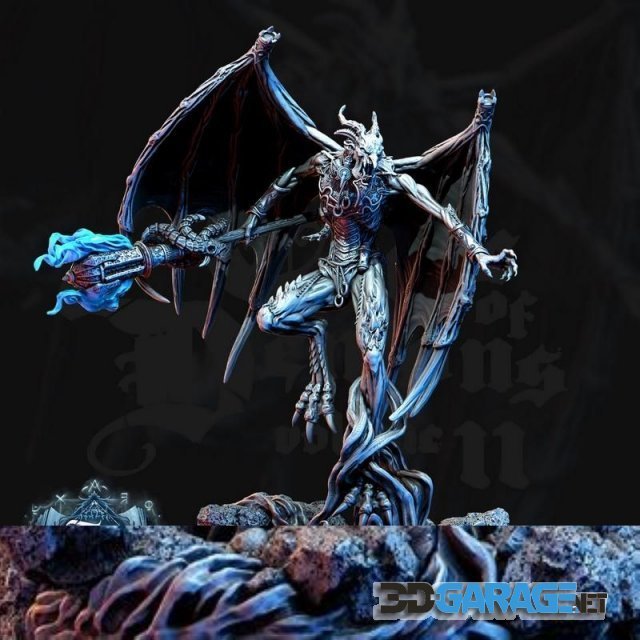 3d-Print Model – Bane Demon 2
