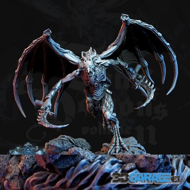 3d-Print Model – Bane Demon 3
