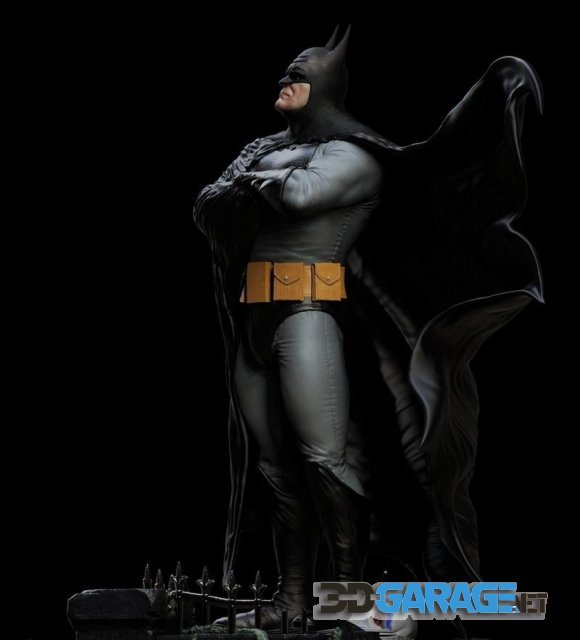 3d-Print Model – Batman