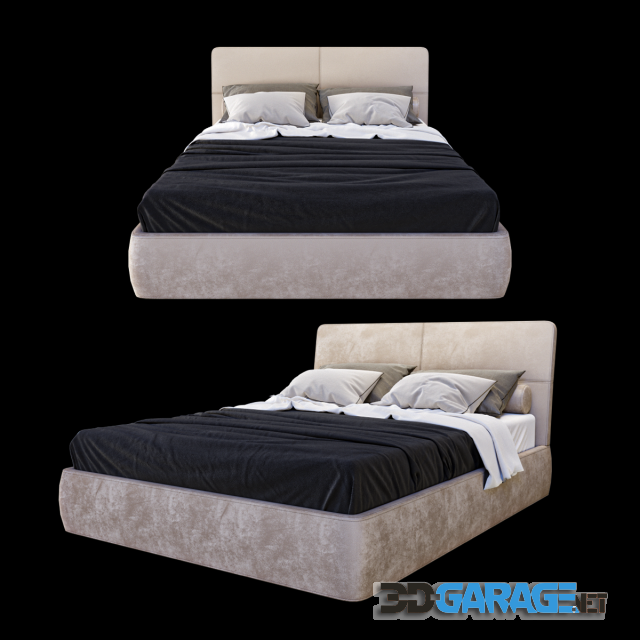 3d-model – Bed Laze