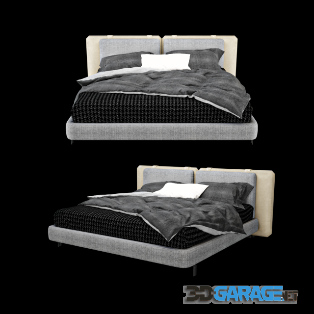 3d-model – Bed Tatlin Soft