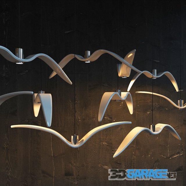 3d-model – Brokis Night Birds