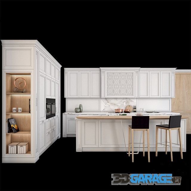 3d-model – Castagna Cucine Princess