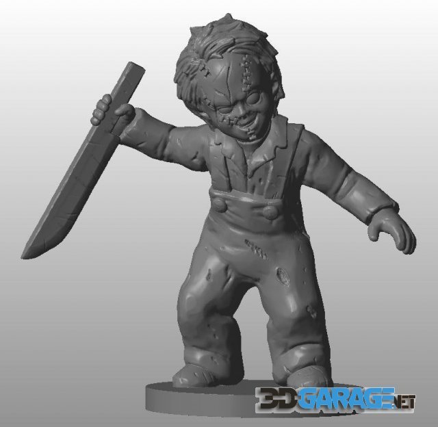 3d-Print Model – Chucky mini