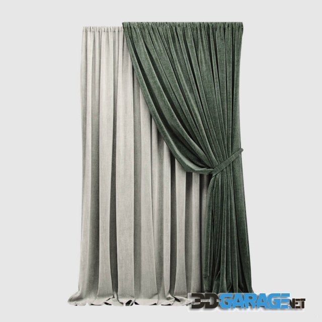 3d-model – Curtain 03
