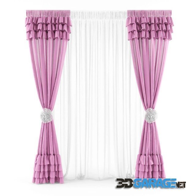 3d-model – Curtains 31