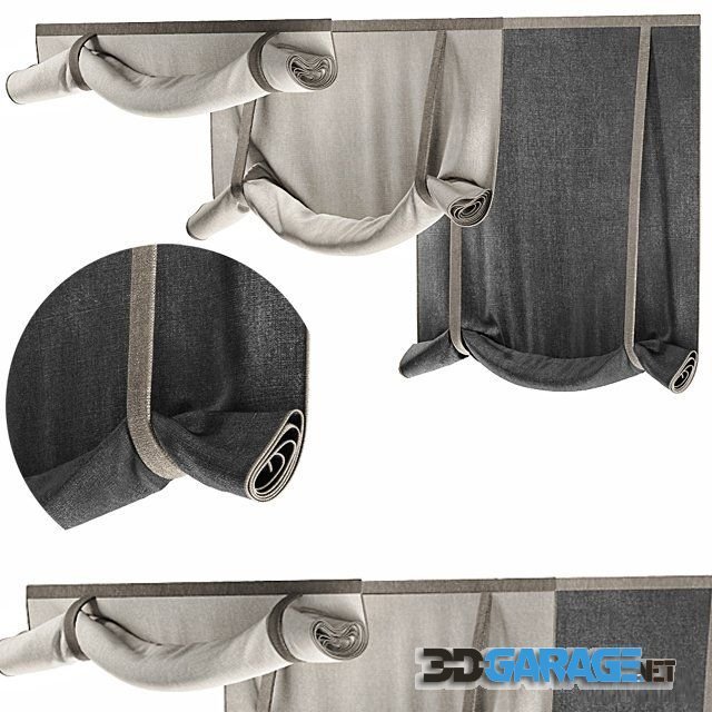 3d-model – Curtains 41 Blinds