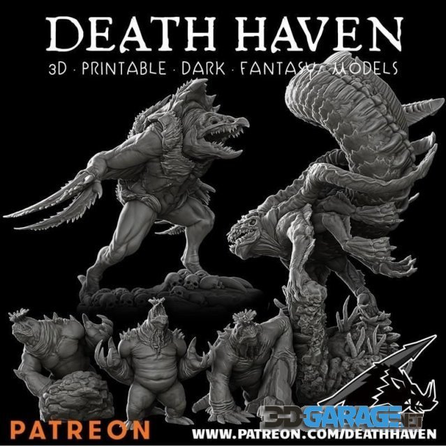 3d-Print Model – Death Haven February 2021
