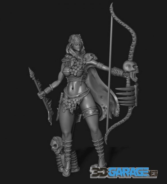 3d-Print Model – Death Ranger