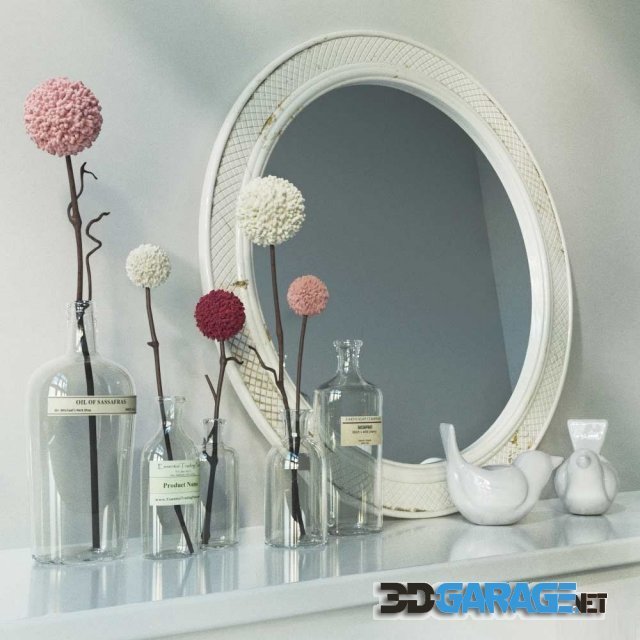 3d-model – Decorative set 35