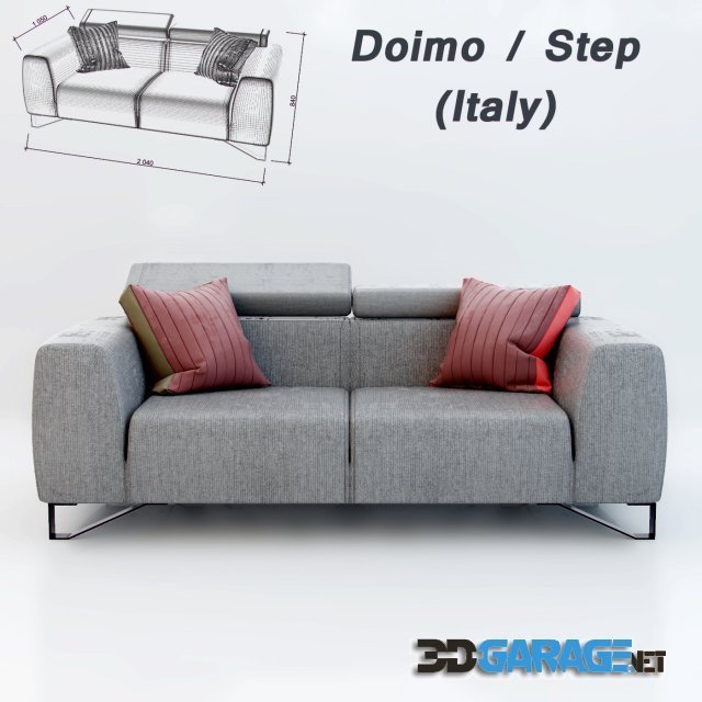 3d-model – Doimo Step 01