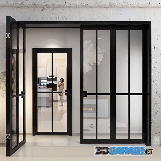 3d-model – Doors - Bruchert + Karner - Cool and Classy - Puristen 2.2