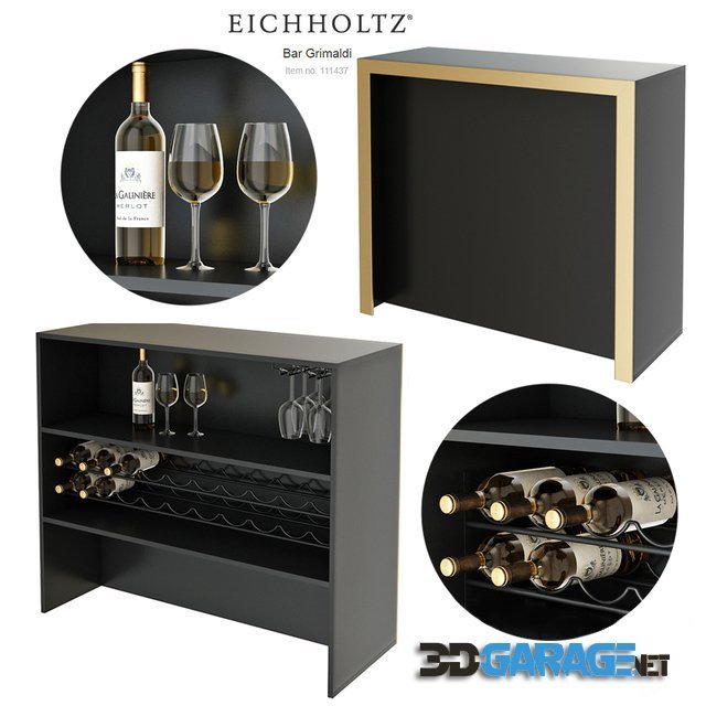 3d-model – EICHHOLTZ Bar Grimaldi 111437