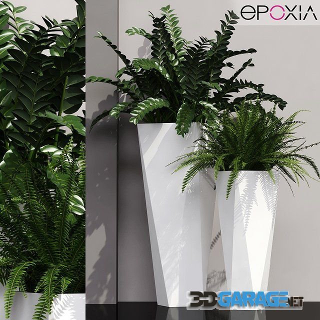 3d-model – Epoxia diamond - Plants 19