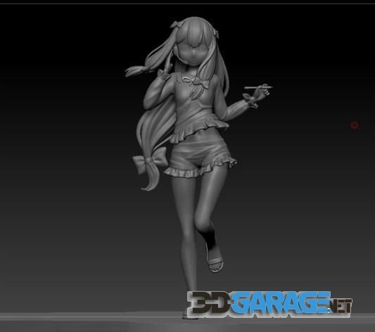 3d-Print Model – Eromanga Sensei – Izumi