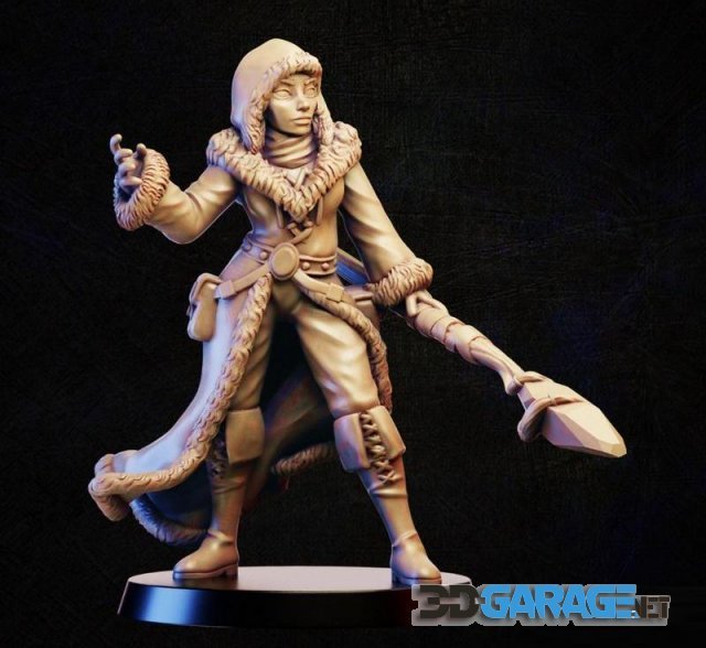 3d-Print Model – Frost mage