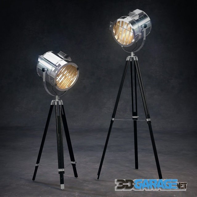 3d-model – Garda Decor Lamp K2KM018F