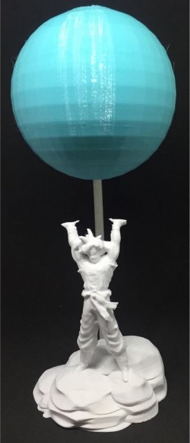 3d-Print Model – Goku Spirit Bomb