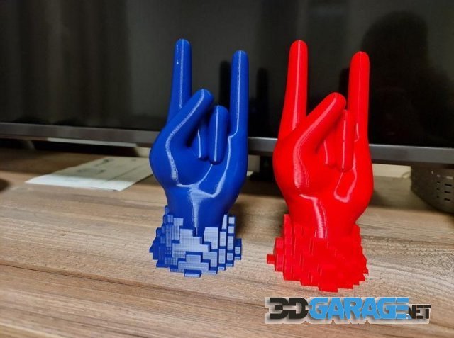 3d-Print Model – Hand Controller Holder