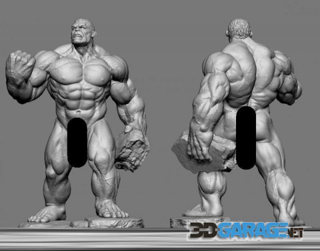 3d-Print Model – Hulk NSFW