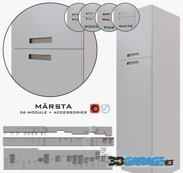 3d-model – IKEA MARSTA