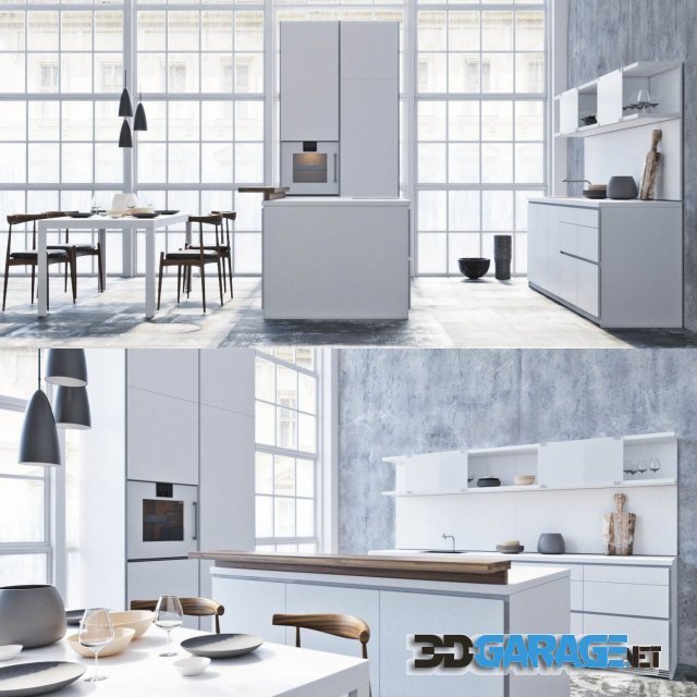 3d-model – Kitchen Bulthaup
