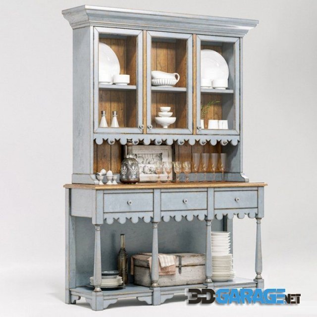 3d-model – Kitchen furniture 19