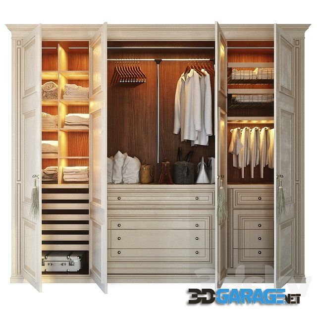 3d-model – Lanpas closet (Fiesole)
