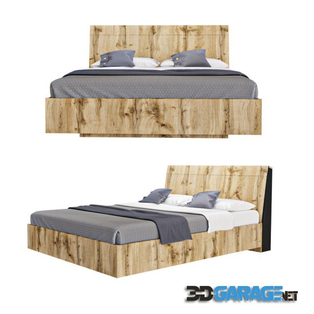 3d-model – Loft bed SP-4583