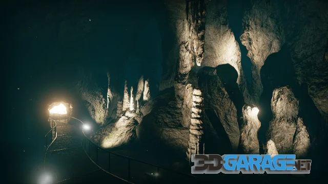 Unreal Engine Marketplace – Luos's Modular Rocks & Caves