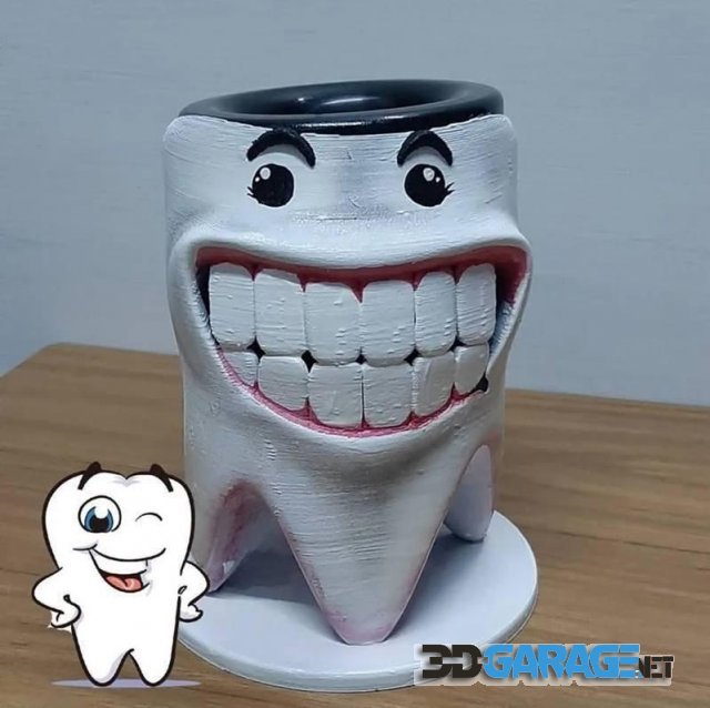3d-Print Model – Mate Muela Odontologos