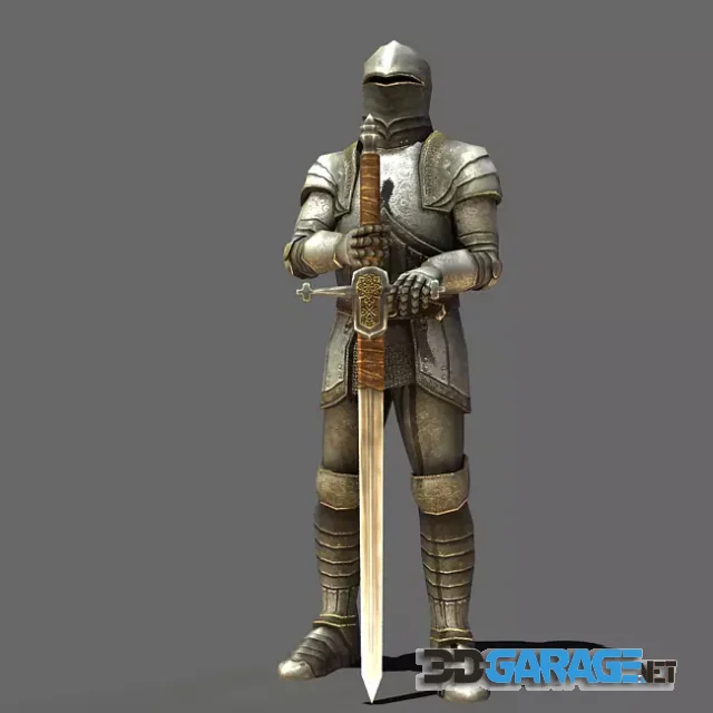 Unity Asset Store – Medieval Knight (PBR) Animated