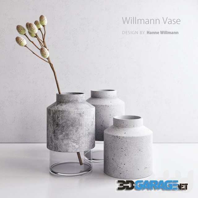 3d-model – Menu Vase by Hanne Willmann