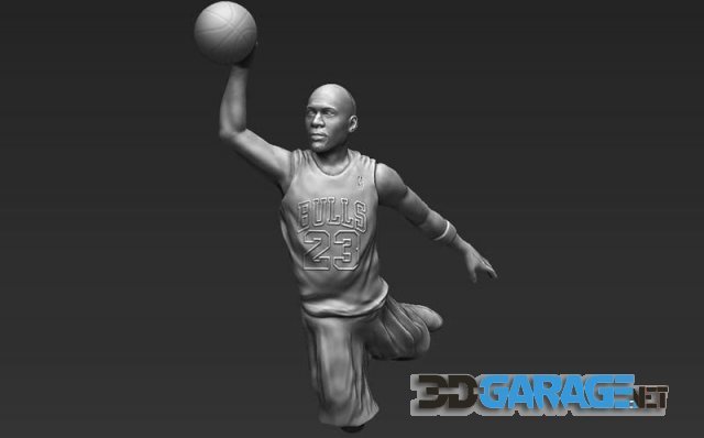3d-Print Model – Michael Jordan