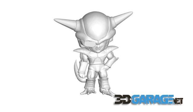 3d-Print Model – Miniature Collectible Figure Dragon Ball Z DBZ Freeza