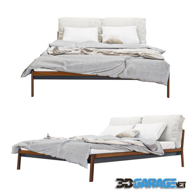 3d-model – MORE Sova Bed