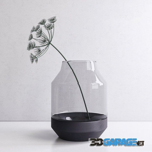 3d-model – Muuto (Elevated vases)