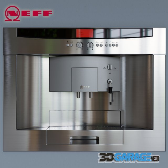 3d-model – Neff coffee machines