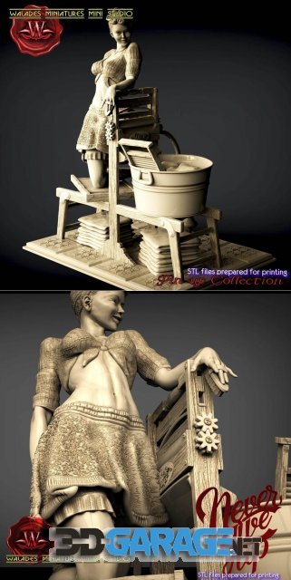 3d-Print Model – Never give up
