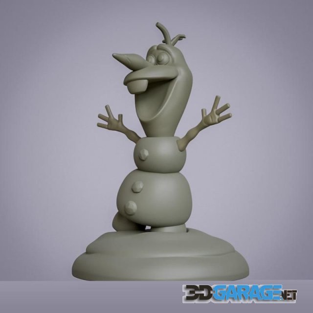 3d-Print Model – Olaf